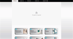 Desktop Screenshot of leadertech.com.my